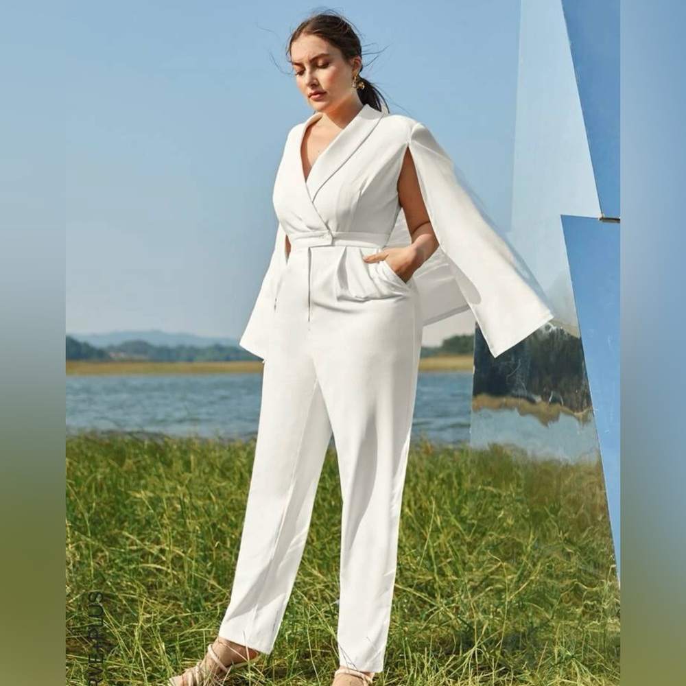 Shein Cape Jumpsuit